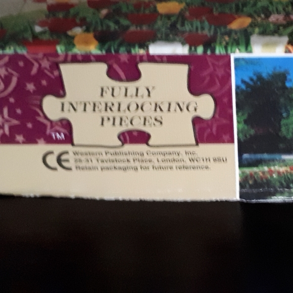 Golden Books Brand  1000 Piece Puzzle - Picture 4 of 5